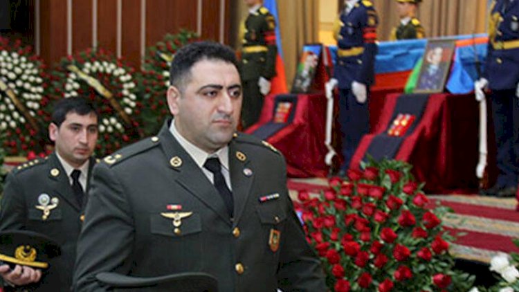    “Ramil Səfərovun çiyinlərinə mayor rütbəsini mən taxdım...”   