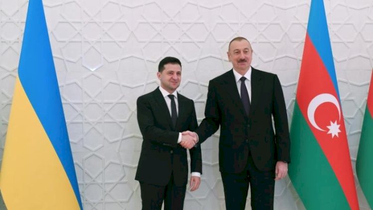    Zelenski İlham Əliyevə zəng etdi   