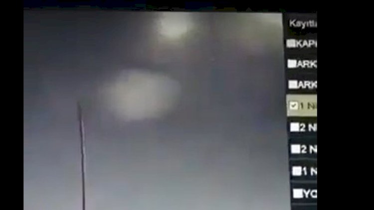    Türkiyəyə meteorit düşdü - Video   