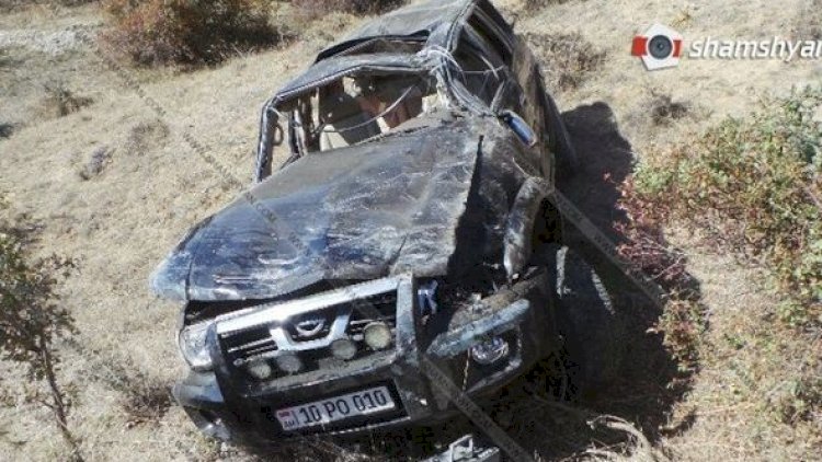    Erməni komandirin maşını belə vurulub – Foto   