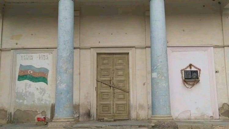    Şəhidin adını daşıyan Mədəniyyət Evi baxımsız vəziyyətdə - Fotolar   