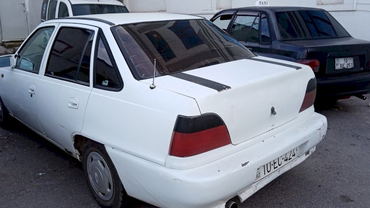    Sərxoş halda avtomobil qaçıran şəxs saxlanıldı - Foto   