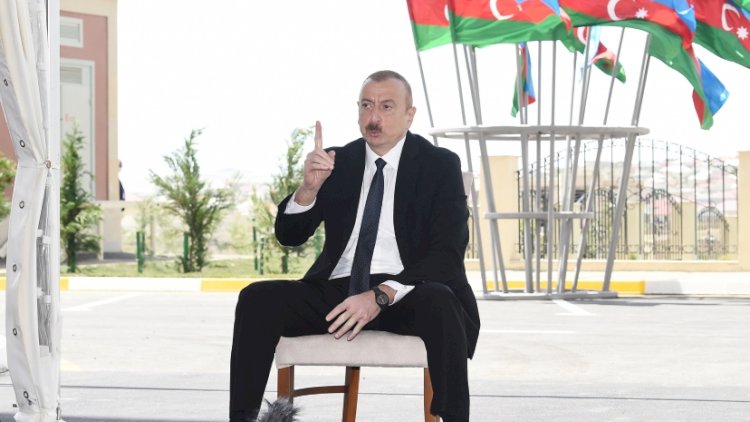    “O saxta prezidenti, dırnaqarası prezidenti...“ - İlham Əliyev   