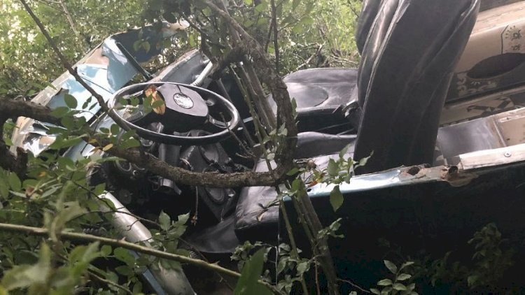    Qubada ağır yol qəzası:   Ölən var