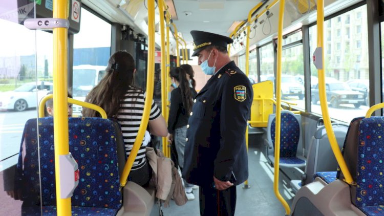    Avtobuslara maska taxmayanlar buraxılmayacaq   - RƏSMİ