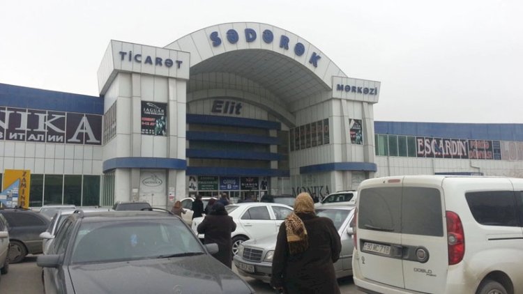    “Binə” və “Sədərək” ticarət mərkəzlərinin fəaliyyəti bərpa olunur   