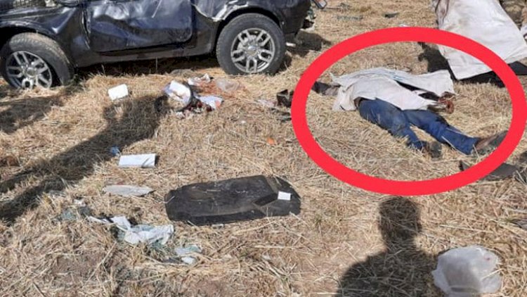    Füzulidə baş verən qəzanın dəhşətli görüntüsü – Foto   