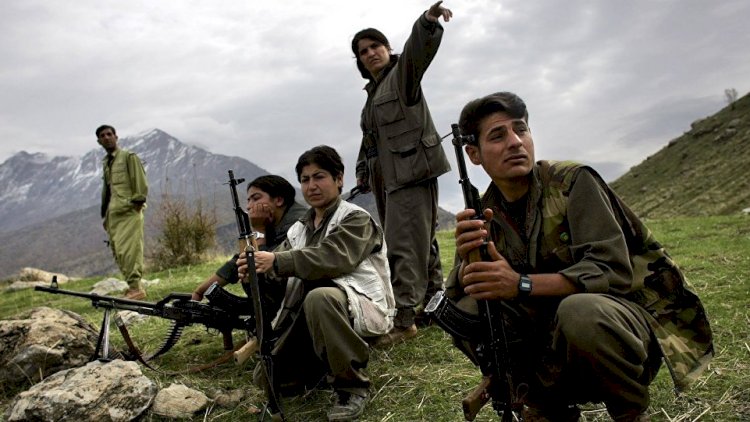    İraqda 2 PKK-çı öldürüldü   