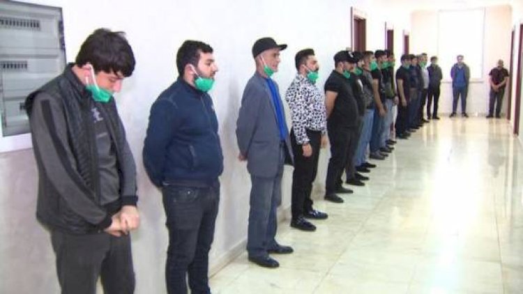    Bakıda fləşmob keçirmək istəyən 50 nəfər tutuldu - FOTO   