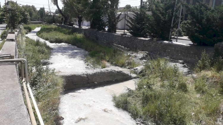    Qurcana çayı tullantılardan təmizlənib   