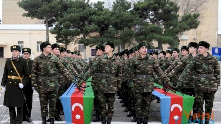    Hərbi xidmətə növbəti çağırış başa çatdı   