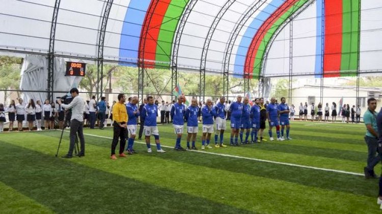    Üstü örtüklü mini meydançalarda futbol oynamaq olarmı? - “Azfar” “hə” deyir, BOS “yox”   