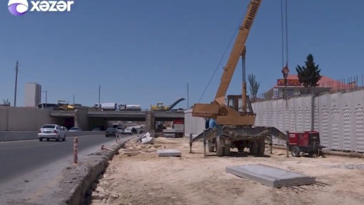    Bakı-Sumqayıt yolunda genişləndirmə işləri nə vaxt yekunlaşacaq? - Video   