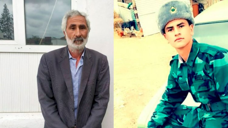    Oğlu əsgərlikdə ölən ata prezidentə müraciət etdi   