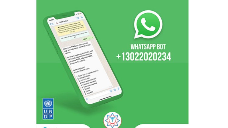    Azərbaycanda koronavirusla bağlı WhatsApp botu istifadəyə verildi   