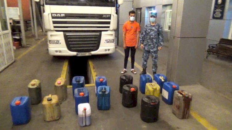    Avstriyaya aparılan 281 kq heroin Azərbaycanda tutuldu - Video   