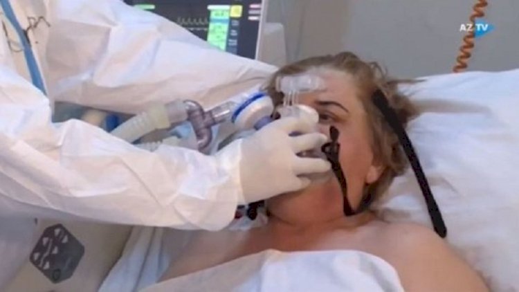    AZTV koronavirus xəstələrinin görüntülərini yaydı - Video   