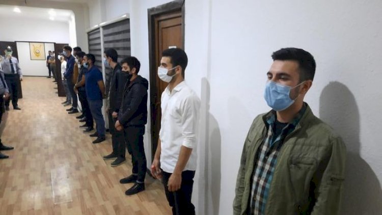    Bakıda karantin qaydalarını pozan 25 nəfər saxlanıldı - Foto   