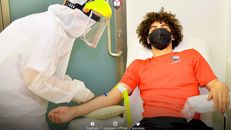    “Qəbələ“li futbolçular koronavirus testi verdilər   – Fotolar