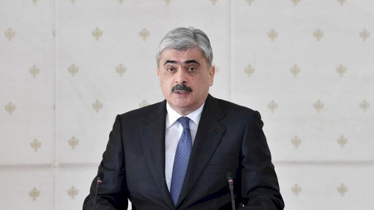    Samir Şərifov Milli Məclisdə   