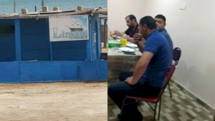    Dəniz kənarında karantin qaydalarını pozan kafe aşkarlandı - Foto   