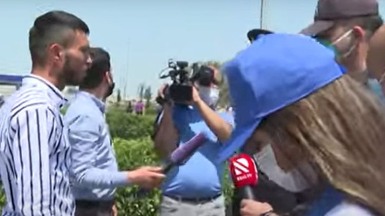    Maska taxmayanlar belə cərimələndi - Bakıda reyd + Video   