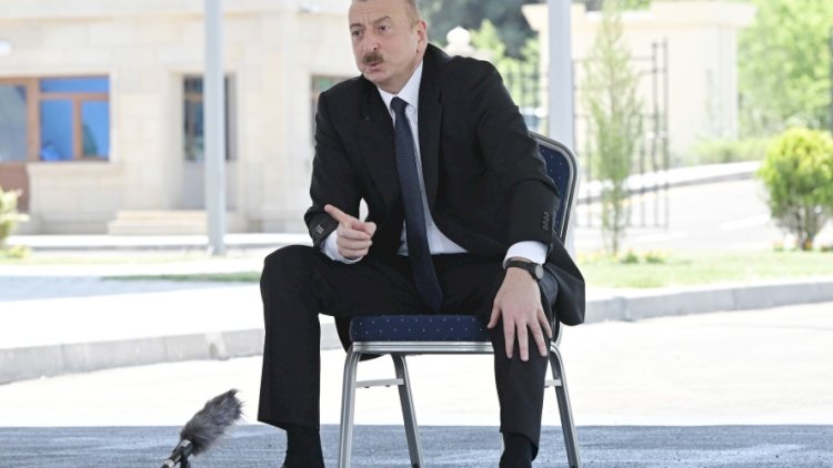    “Kim əsaslandıra bilər ki, ADR İrəvanı Ermənistana verməklə düz edib?“ - İlham Əliyev   