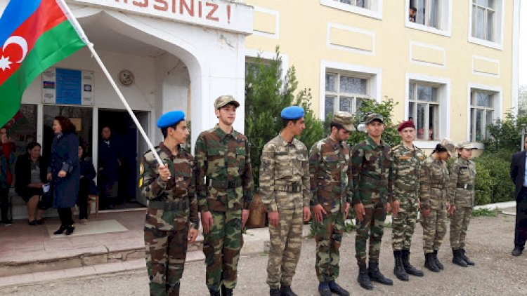    Orta məktəblərdə hərbi dərslər keçirilir – Polkovnik   