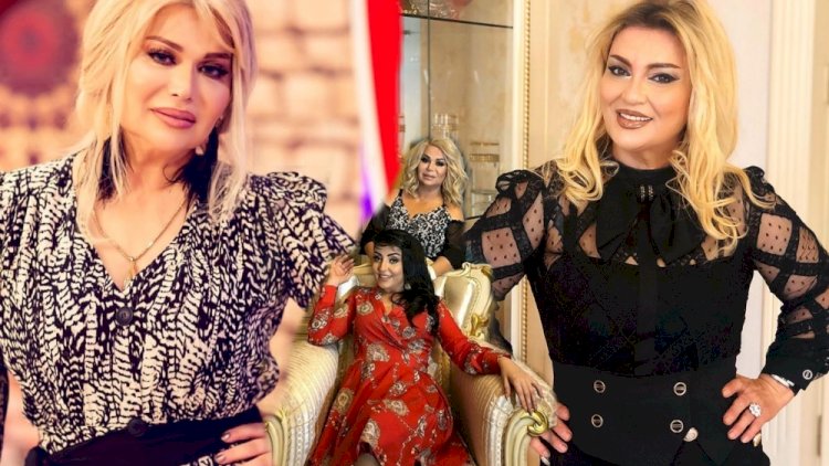    Afət Fərmanqızı iki məşhuru düşmən edib   