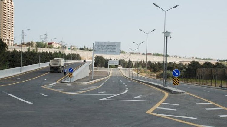    Sürücülərin nəzərinə: Bu yolda dəyişiklik edildi   