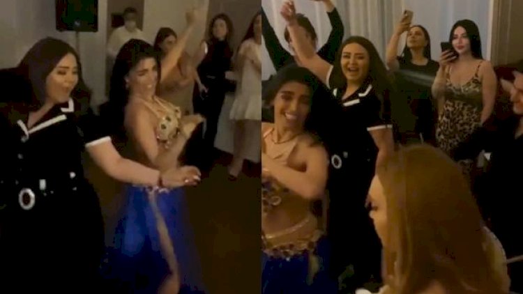    Rəqqasə Renka karantin qaydalarını pozdu - Video   