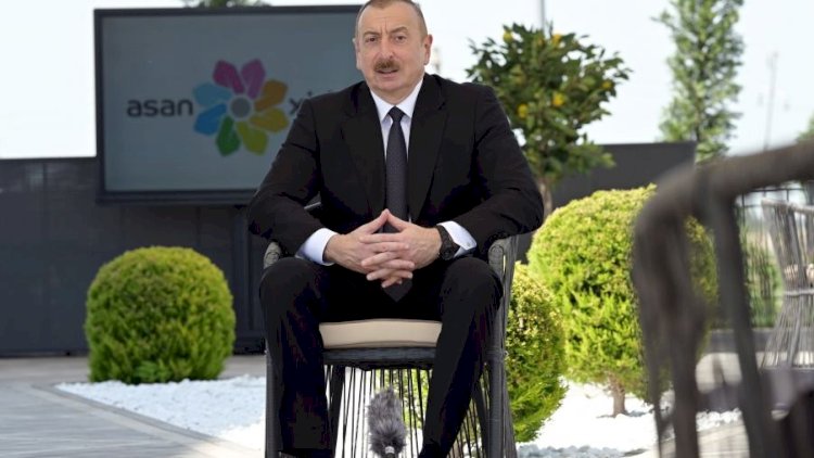    “Biz bununla fəxr edə bilərik” – İlham Əliyev   