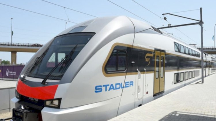    Elektrik qatarlarının hərəkəti dayandırılır   