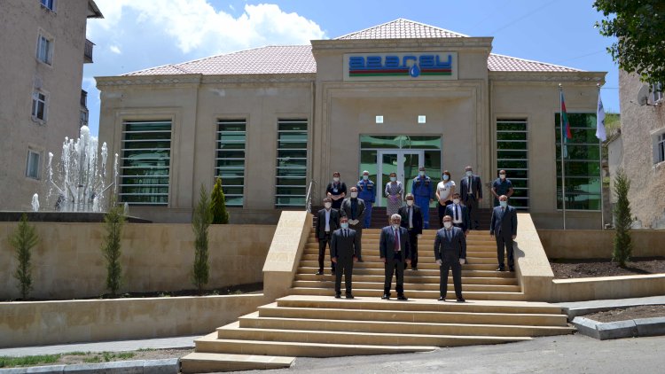    Bu şəhərlərdə yeni inzibati binalar istifadəyə verildi - Foto   