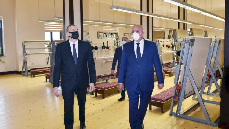    Prezident mesaj verir ki, bu məsələdə istisna ola bilməz... - Fotolar   