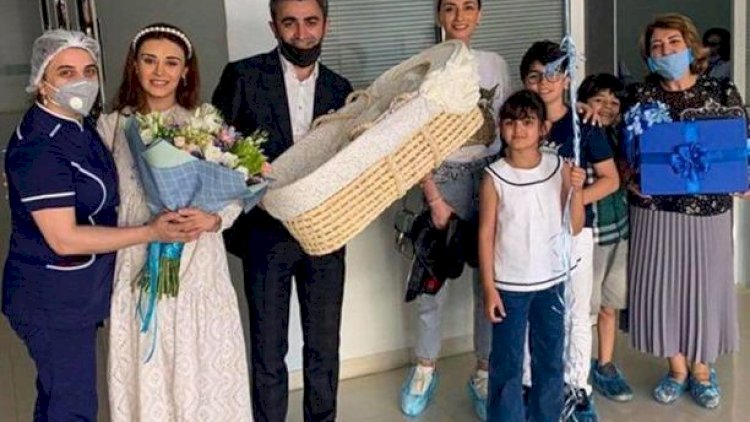    Vaqif Aydınoğlu ikinci dəfə ata oldu - Foto   