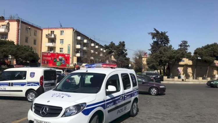    Polis jurnalistin xəstə anasına yardım etdi   