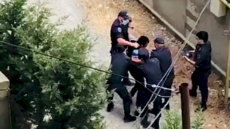    Polis qalmaqallı video haqda açıqlama yaydı   