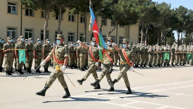    Azərbaycan Ordusunda andiçmə mərasimi keçirildi - Fotolar   