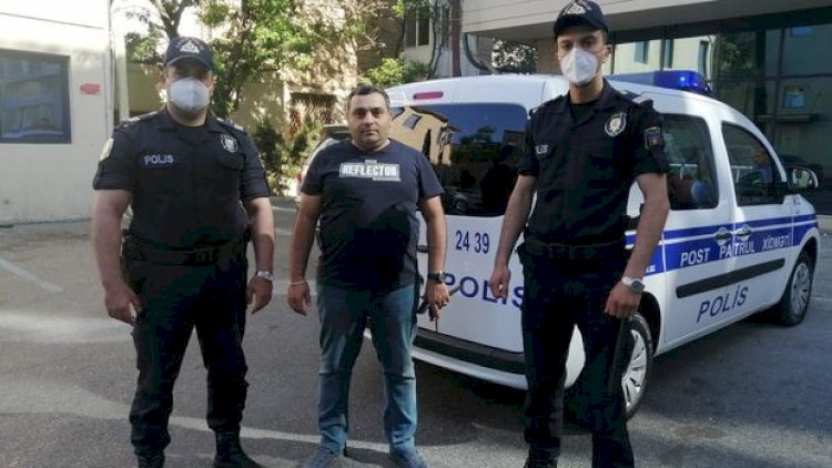    Bakı polisindən daha bir təqdirəlayiq addım - Video   