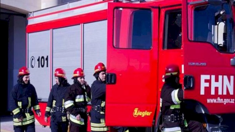    Xətaidə yaşayış binasında yanğın oldu   