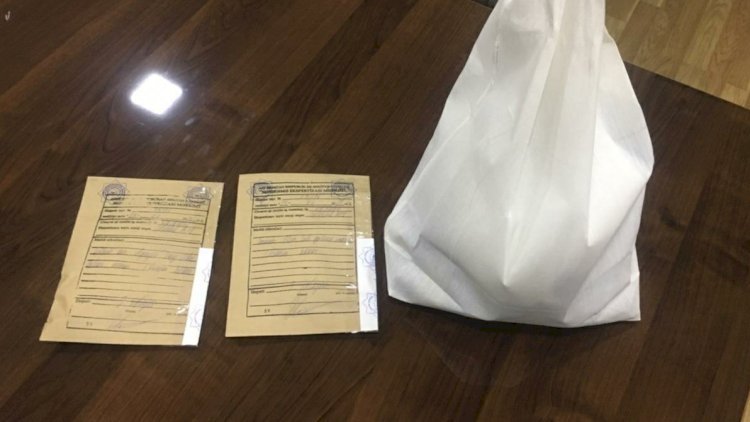    Əkin sahəsində basdırılmış 4 kiloqramdan artıq heroin aşkarlandı   