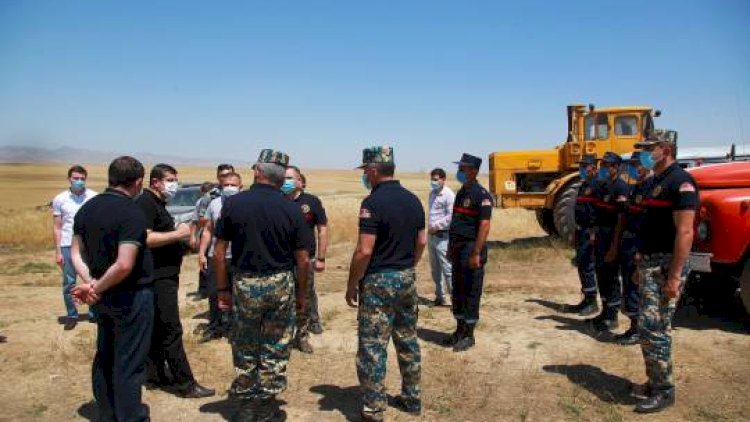    “Biz 4 milyona evalırıq, ermənilər isə 4 milyona yol çəkir...”    