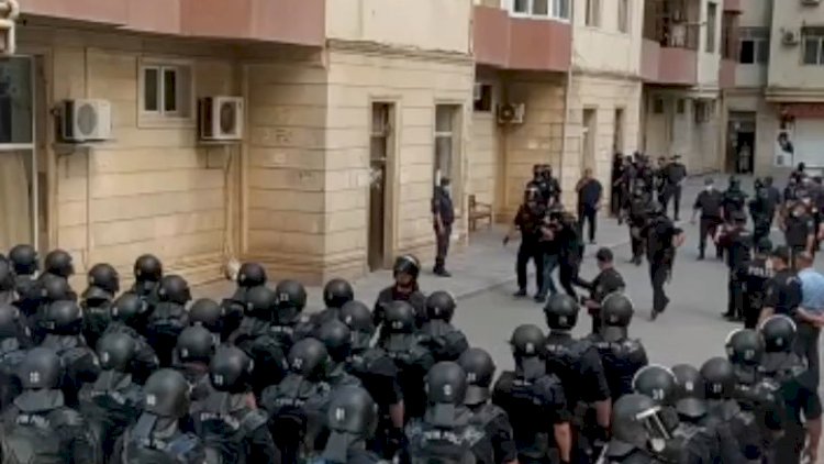    Polisə zibil atanlarla bağlı həbs qərarı verildi   