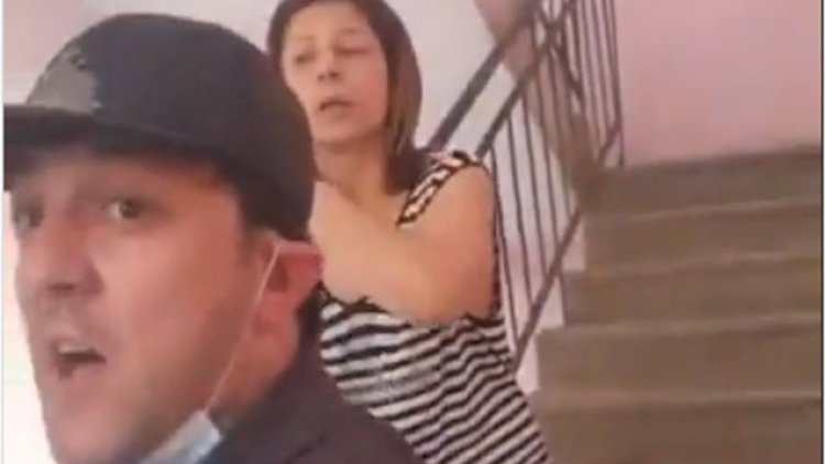    “Sən də, ərin də dovşansız” deyən polis işdən çıxarıldı - Video   