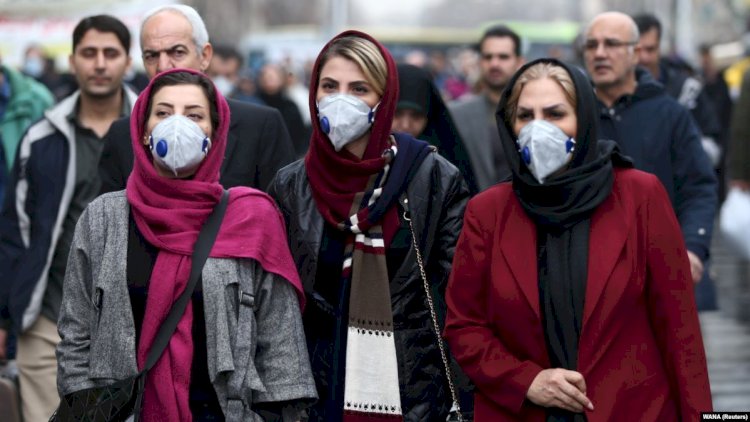    Son 24 saatda İranda koronavirusdan 74 nəfər ölüb   