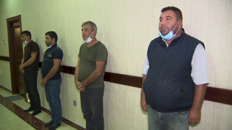    Bakıya qeyri-qanuni yollarla sərnişin daşıyan sürücülər saxlanıldılar - Foto   