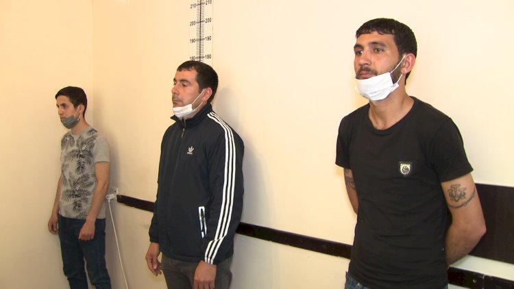    Bakıda velosiped oğruları saxlanıldı - Foto   