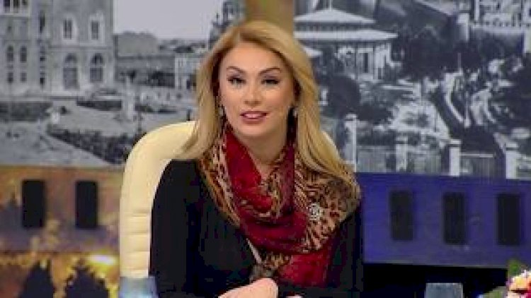    Roza Bülənt Ərsoyla özünü reklam edir   - Foto