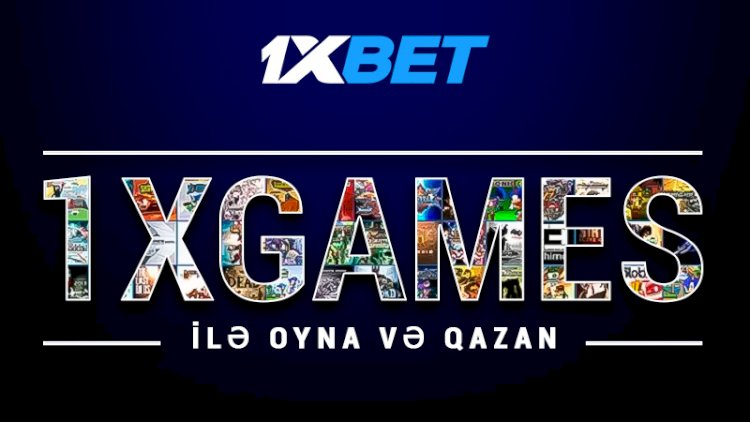    1xGames bölməsində yeniliklərdən zövq alaraq, unikal bir təcrübə əldə edin   